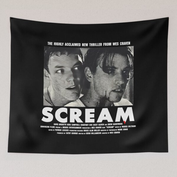 Item preview, Movie Scream designed and sold by BegeRfire.