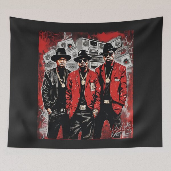 Item preview, "Run-DMC Street Art Trio" designed and sold by Artisticanvas.