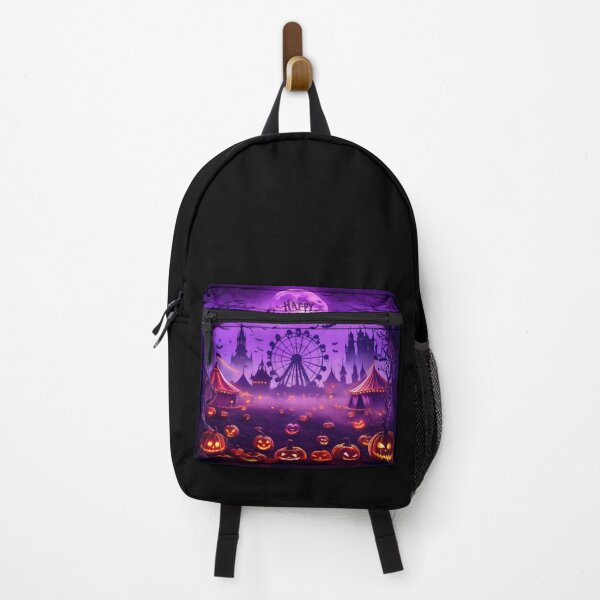 Item preview, Halloween Day Celebration Haunted Pumpkin Carnival designed and sold by Uglyandcute.