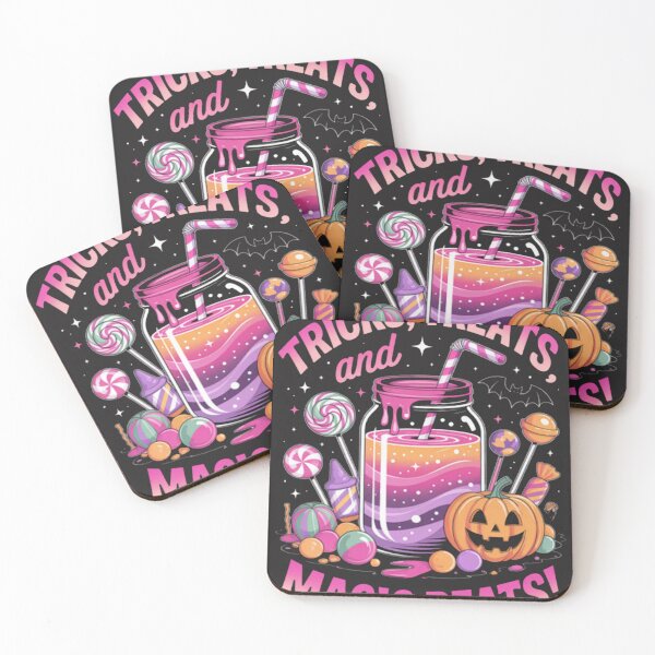 Item preview, Tricks Treats and Magic Beats Halloween designed and sold by GarinaguHN.