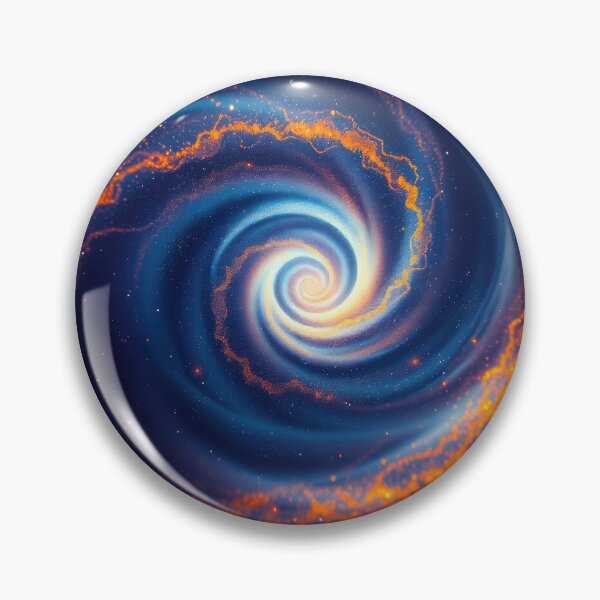Item preview, Cosmic Dust Abstract Swirl designed and sold by CTM ArtStudio.
