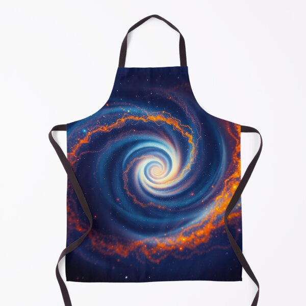 Item preview, Cosmic Dust Abstract Swirl designed and sold by CTM ArtStudio.