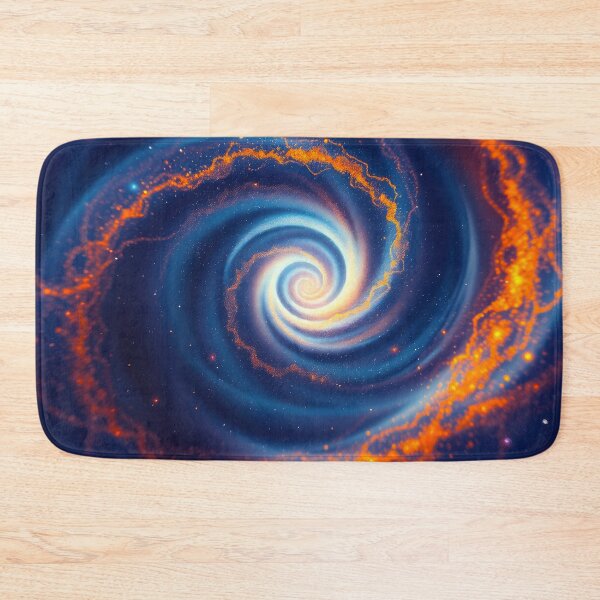 Item preview, Cosmic Dust Abstract Swirl designed and sold by CTM ArtStudio.