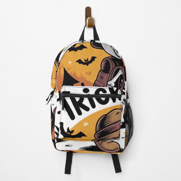 Item preview, Trick or Trek Pumpkin Hiker Halloween Art For Him designed and sold by GarinaguHN.