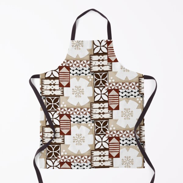 Item preview, Fijian Modern Tapa Pattern - Niumaia designed and sold by lolomastudio.