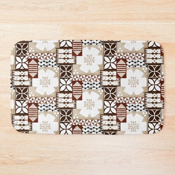 Item preview, Fijian Modern Tapa Pattern - Niumaia designed and sold by lolomastudio.
