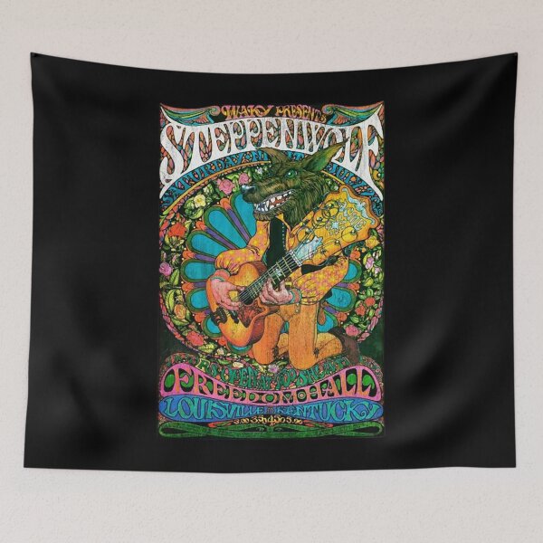 Item preview, Music Steppenwolf designed and sold by JessePinkst.