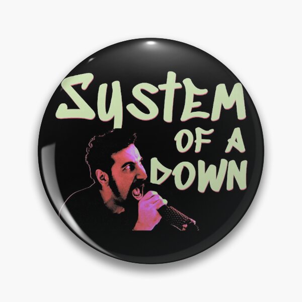 Item preview, System of a Down designed and sold by BarraGanca.