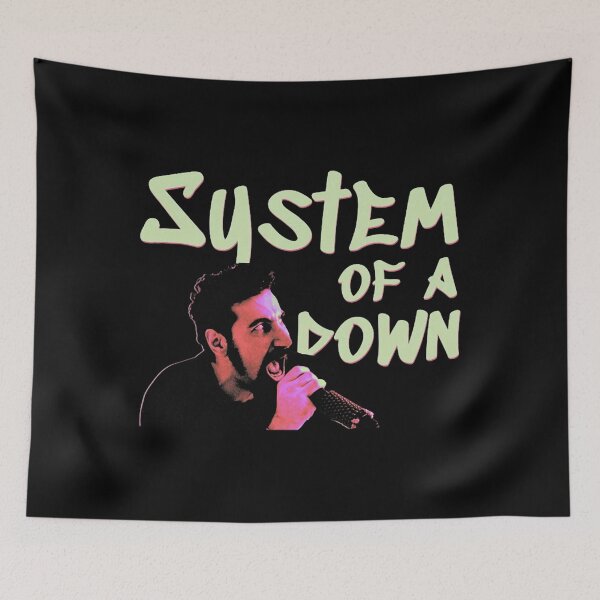 Item preview, System of a Down designed and sold by BarraGanca.