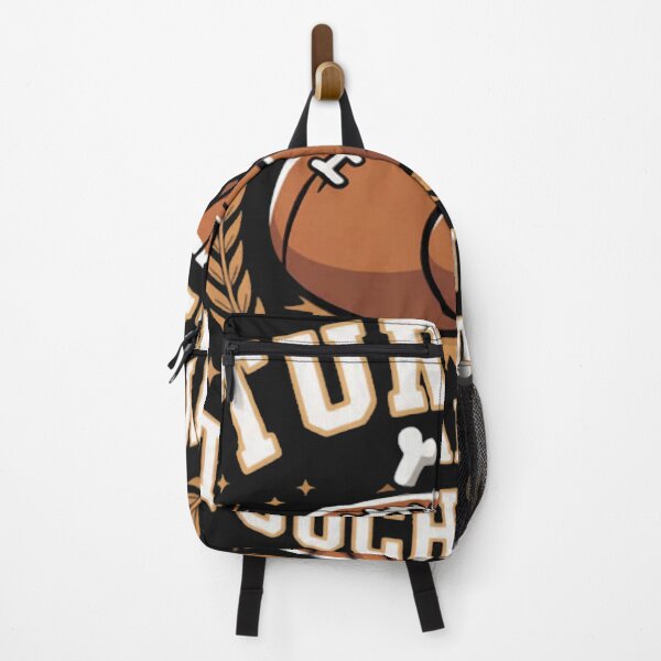 Item preview, Turkey And Touchdowns Happy Thanksgiving Fall Autumn Turkey designed and sold by GarinaguHN.