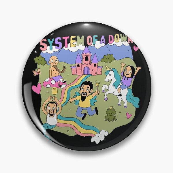 Item preview, System of a Down designed and sold by BarraGanca.