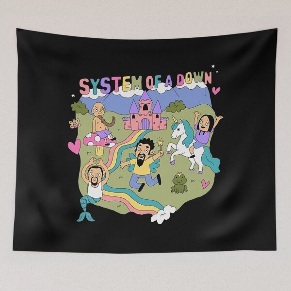Item preview, System of a Down designed and sold by BarraGanca.