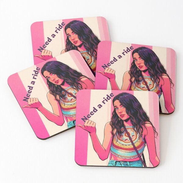 Item preview, Need a Ride – Margaret Qualley Hitchhiker Vibes designed and sold by Vicky021.