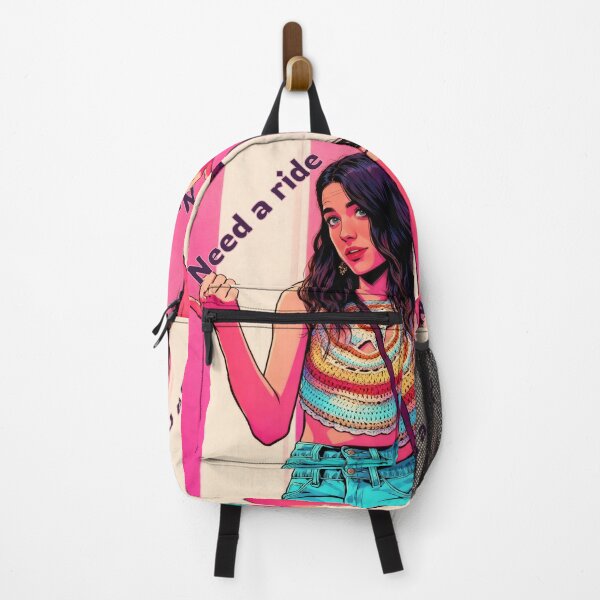 Item preview, Need a Ride – Margaret Qualley Hitchhiker Vibes designed and sold by Vicky021.