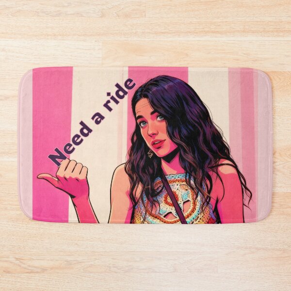 Item preview, Need a Ride – Margaret Qualley Hitchhiker Vibes designed and sold by Vicky021.
