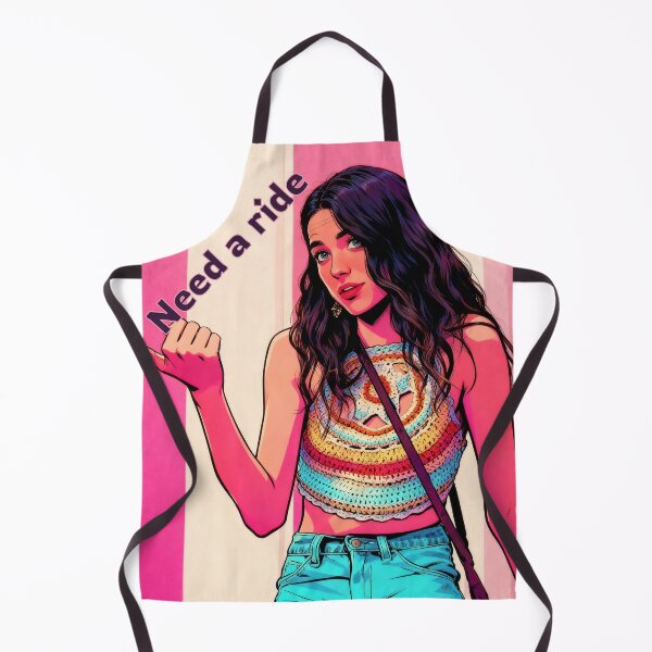 Item preview, Need a Ride – Margaret Qualley Hitchhiker Vibes designed and sold by Vicky021.