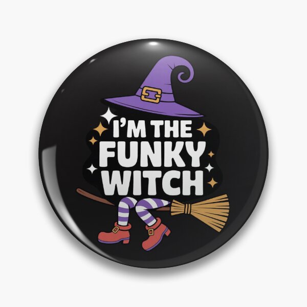 Item preview, I'm The Funky Witch Halloween Matching Group  designed and sold by Ikwalima.