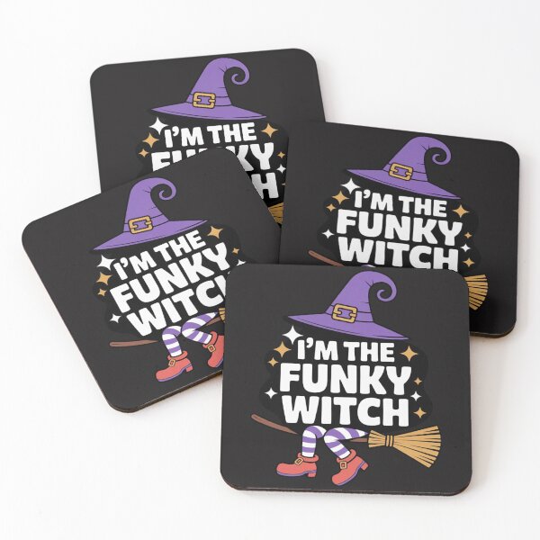 Item preview, I'm The Funky Witch Halloween Matching Group  designed and sold by Ikwalima.
