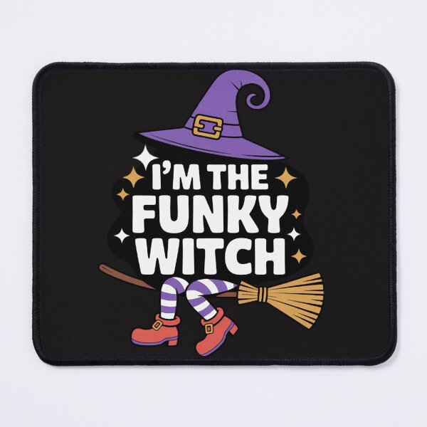 Item preview, I'm The Funky Witch Halloween Matching Group  designed and sold by Ikwalima.