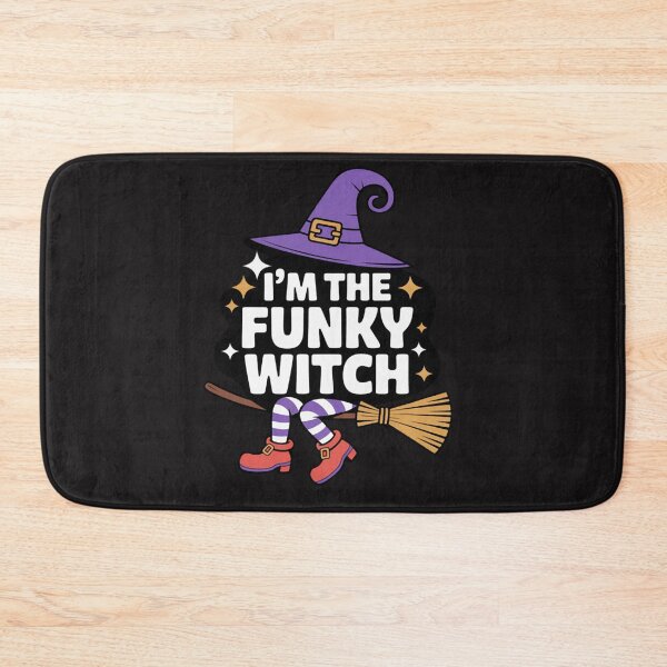 Item preview, I'm The Funky Witch Halloween Matching Group  designed and sold by Ikwalima.