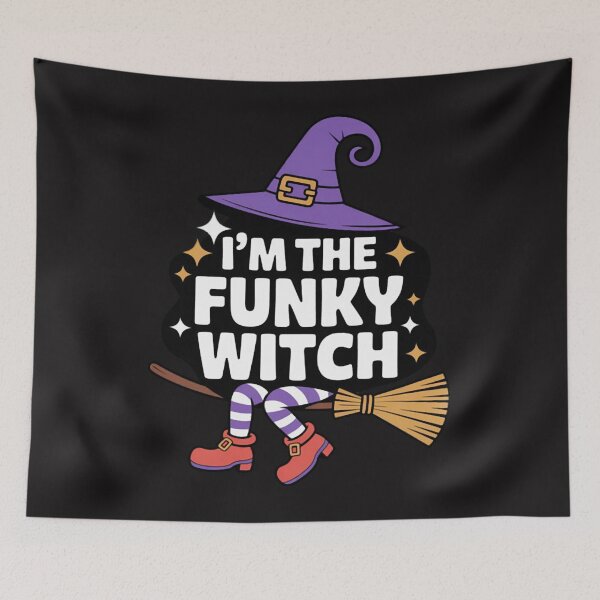 Item preview, I'm The Funky Witch Halloween Matching Group  designed and sold by Ikwalima.