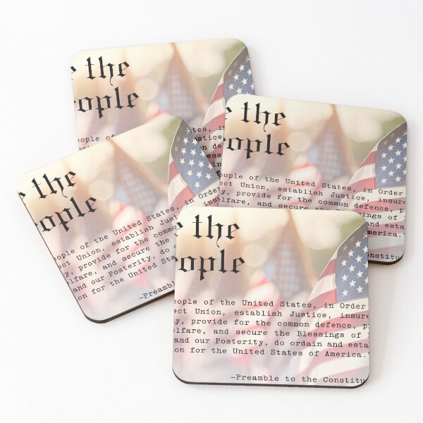 Item preview, We the People designed and sold by Quantum Duck Studio.