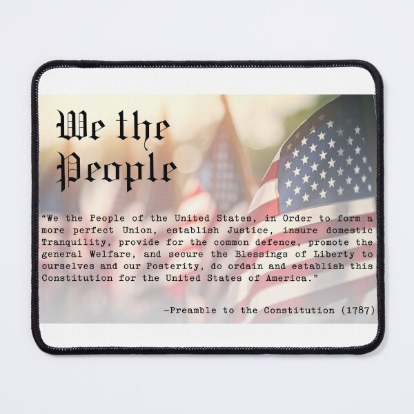 Item preview, We the People designed and sold by Quantum Duck Studio.