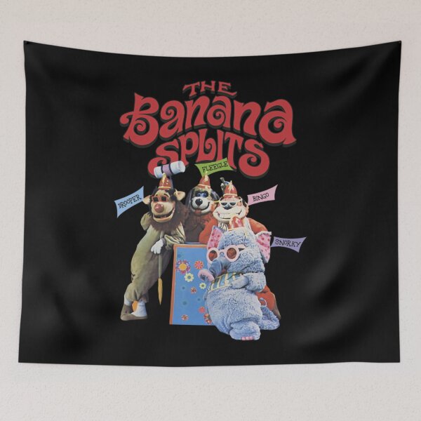 Item preview, The Banana Splits designed and sold by BrownRacquel.