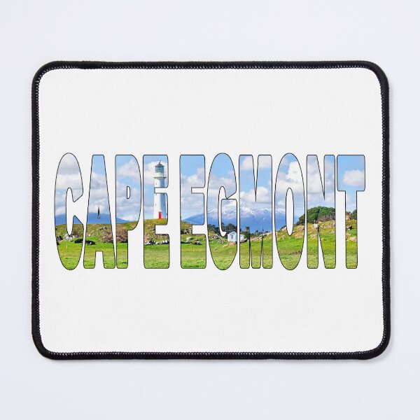 Item preview, CAPE EGMONT - Pungarehu Taranaki New Zealand Volcano designed and sold by Adam Gormley.