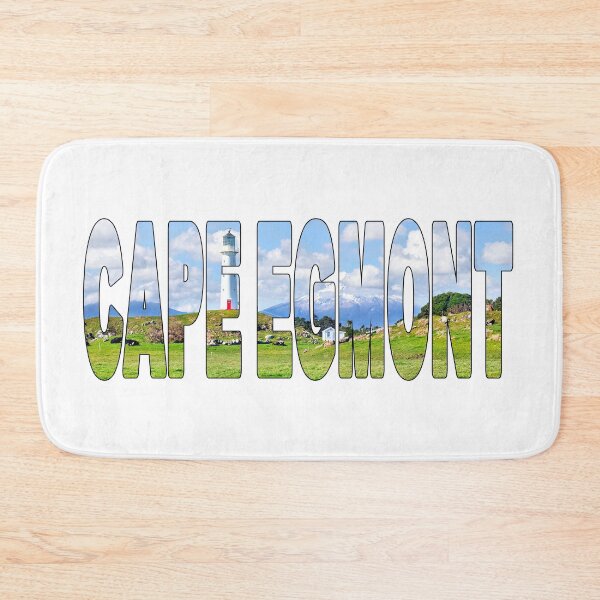 Item preview, CAPE EGMONT - Pungarehu Taranaki New Zealand Volcano designed and sold by Adam Gormley.