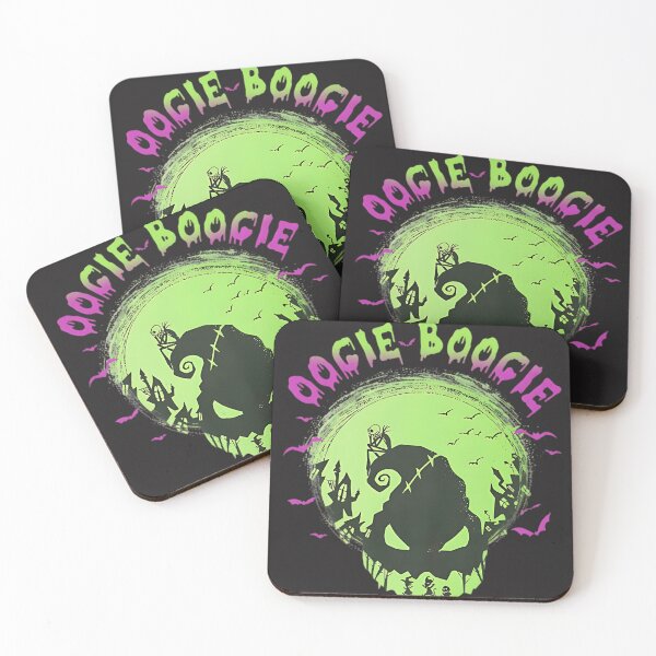 Item preview, Oogie Boogie Glow Green Shirt – Spooky Nightmare Halloween Tee designed and sold by dominiquebrm.