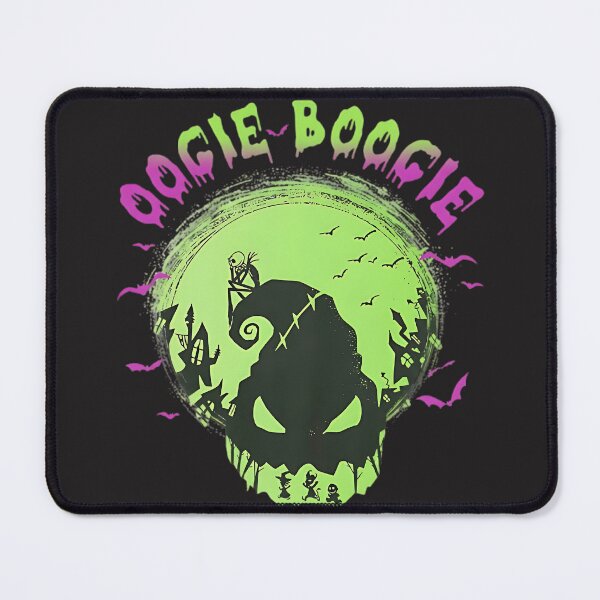 Item preview, Oogie Boogie Glow Green Shirt – Spooky Nightmare Halloween Tee designed and sold by dominiquebrm.