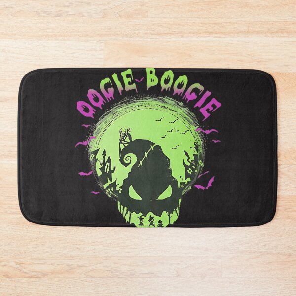 Item preview, Oogie Boogie Glow Green Shirt – Spooky Nightmare Halloween Tee designed and sold by dominiquebrm.