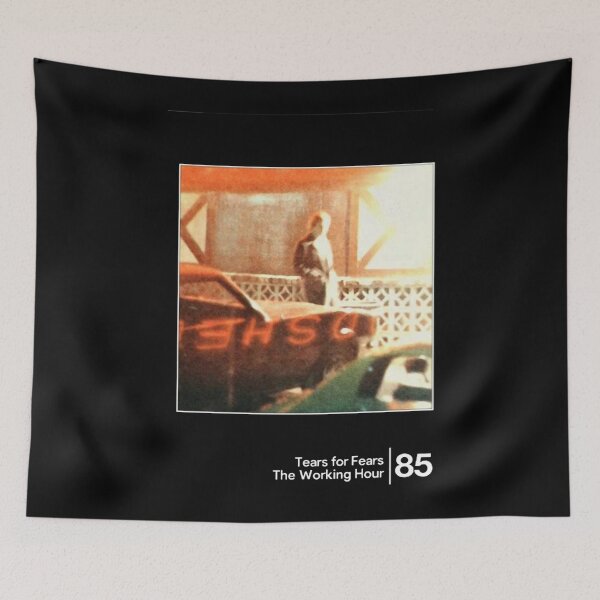 Item preview, Tears for Fears designed and sold by HartjEnnifer.
