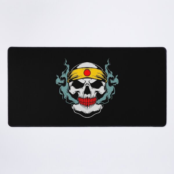 Item preview, Copy of Green Skull with Yellow Fire on Halloween designed and sold by Joncasmiart.