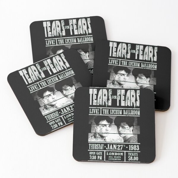 Item preview, Tears for Fears designed and sold by HartjEnnifer.