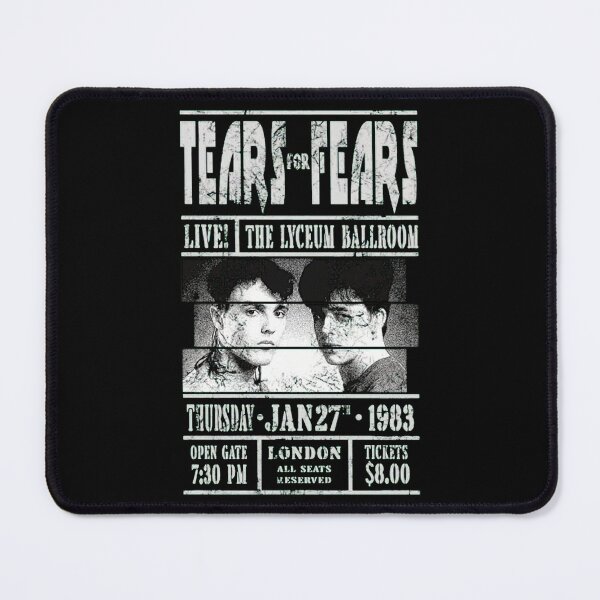 Item preview, Tears for Fears designed and sold by HartjEnnifer.