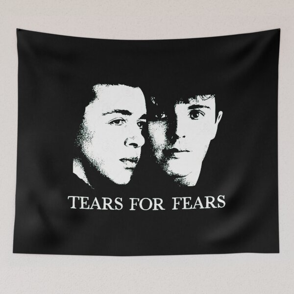 Item preview, Tears for Fears designed and sold by HartjEnnifer.