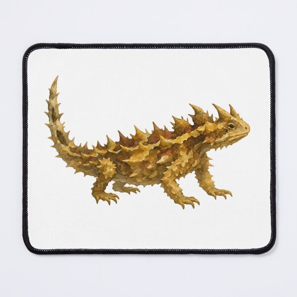 Item preview, Water Colour Thorny Devil Lizard designed and sold by Jaruart.