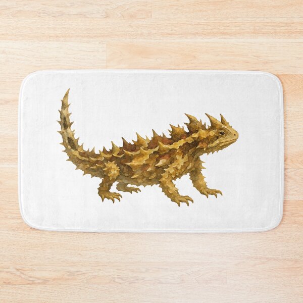 Item preview, Water Colour Thorny Devil Lizard designed and sold by Jaruart.