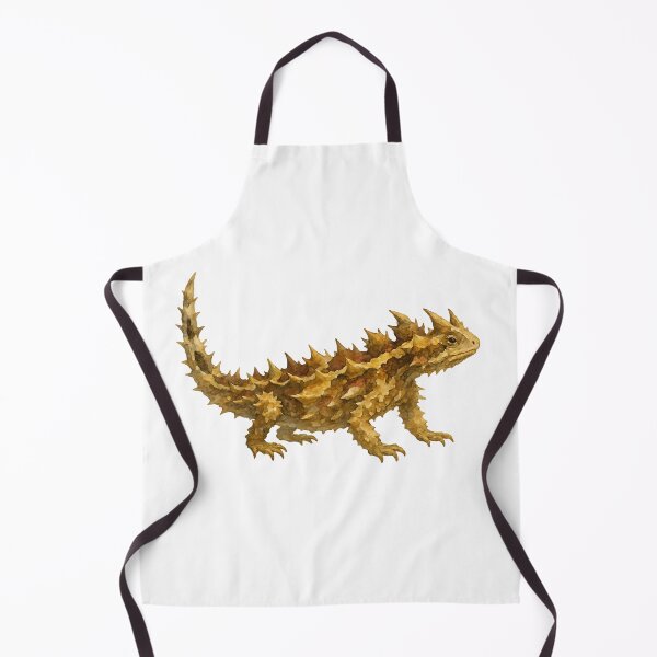Item preview, Water Colour Thorny Devil Lizard designed and sold by Jaruart.