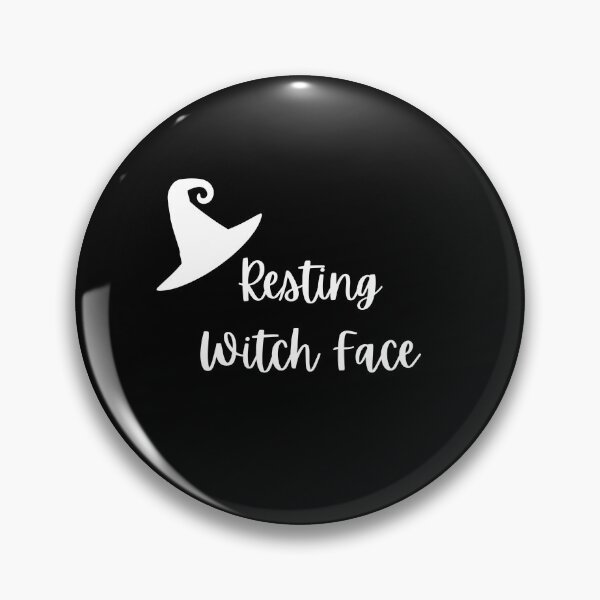 Item preview, Resting Witch Face designed and sold by Figaughan.
