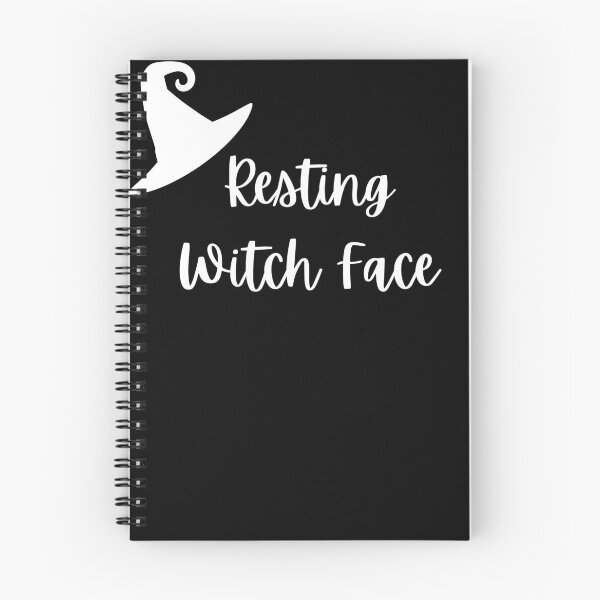 Item preview, Resting Witch Face designed and sold by Figaughan.