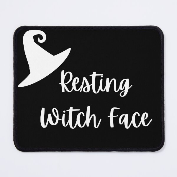 Item preview, Resting Witch Face designed and sold by Figaughan.