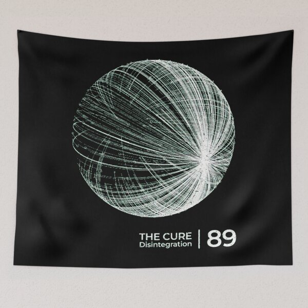 Item preview, Art - The Cure designed and sold by WelloCinick.