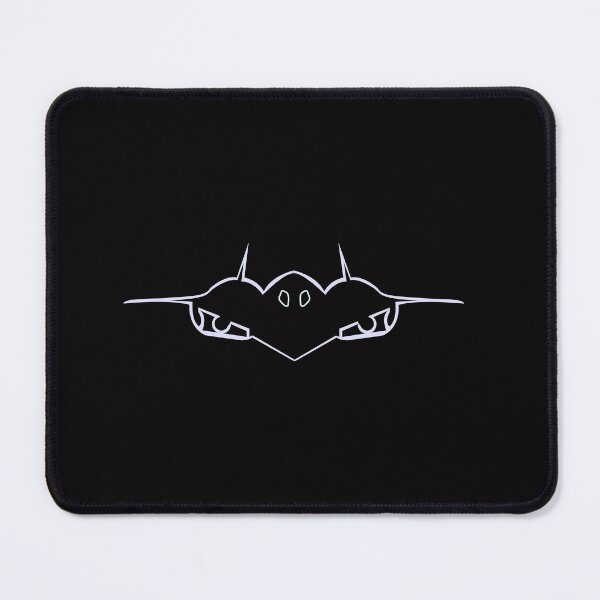 Item preview, Black Combat Line Art – Futuristic Stealth Jet | Minimal Sci-Fi Design designed and sold by Combat Skies.