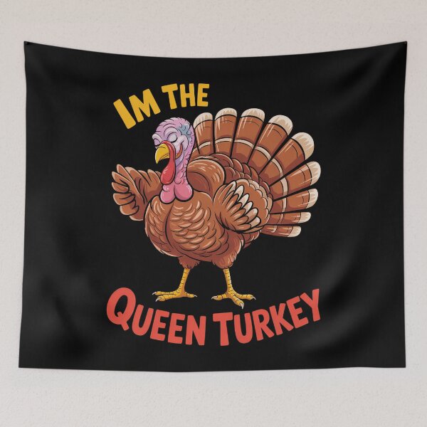Item preview, Turkey Family Thanksgiving Party designed and sold by LunaCrazeArt.