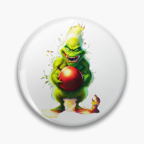 Item preview, Art - The Grinch designed and sold by FloreSovmi.