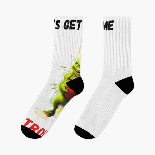 Item preview, Art - The Grinch designed and sold by FloreSovmi.