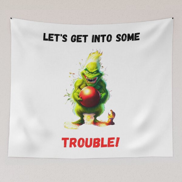 Item preview, Art - The Grinch designed and sold by FloreSovmi.